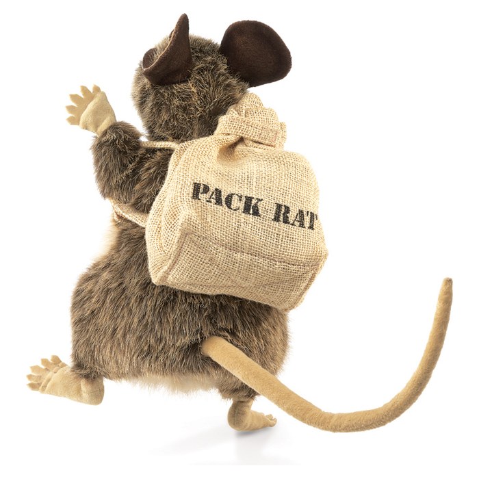 Folkmanis Pack Rat Puppet - image 4