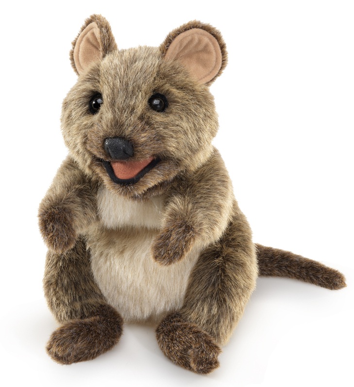 Folkmanis Quokka Puppet Folkmanis Quokka Puppet