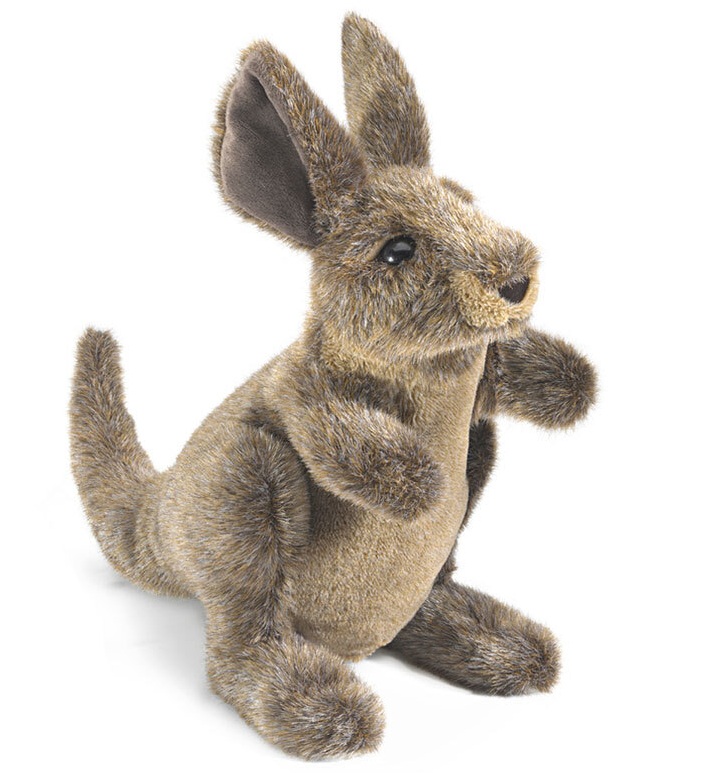 Folkmanis Small Kangaroo Puppet Folkmanis Small Kangaroo Puppet