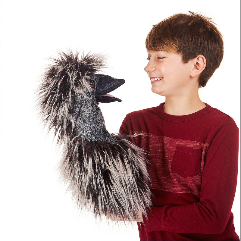 Folkmanis Emu Stage Puppet 2 Folkmanis Emu Stage Puppet 2