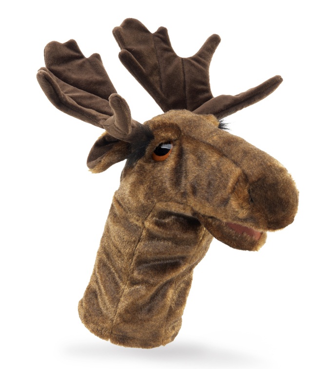 Folkmanis Moose Stage Puppet Folkmanis Moose Stage Puppet