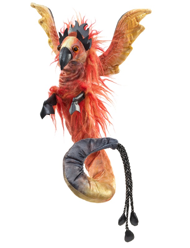 Folkmanis Phoenix Wristlet Puppet
