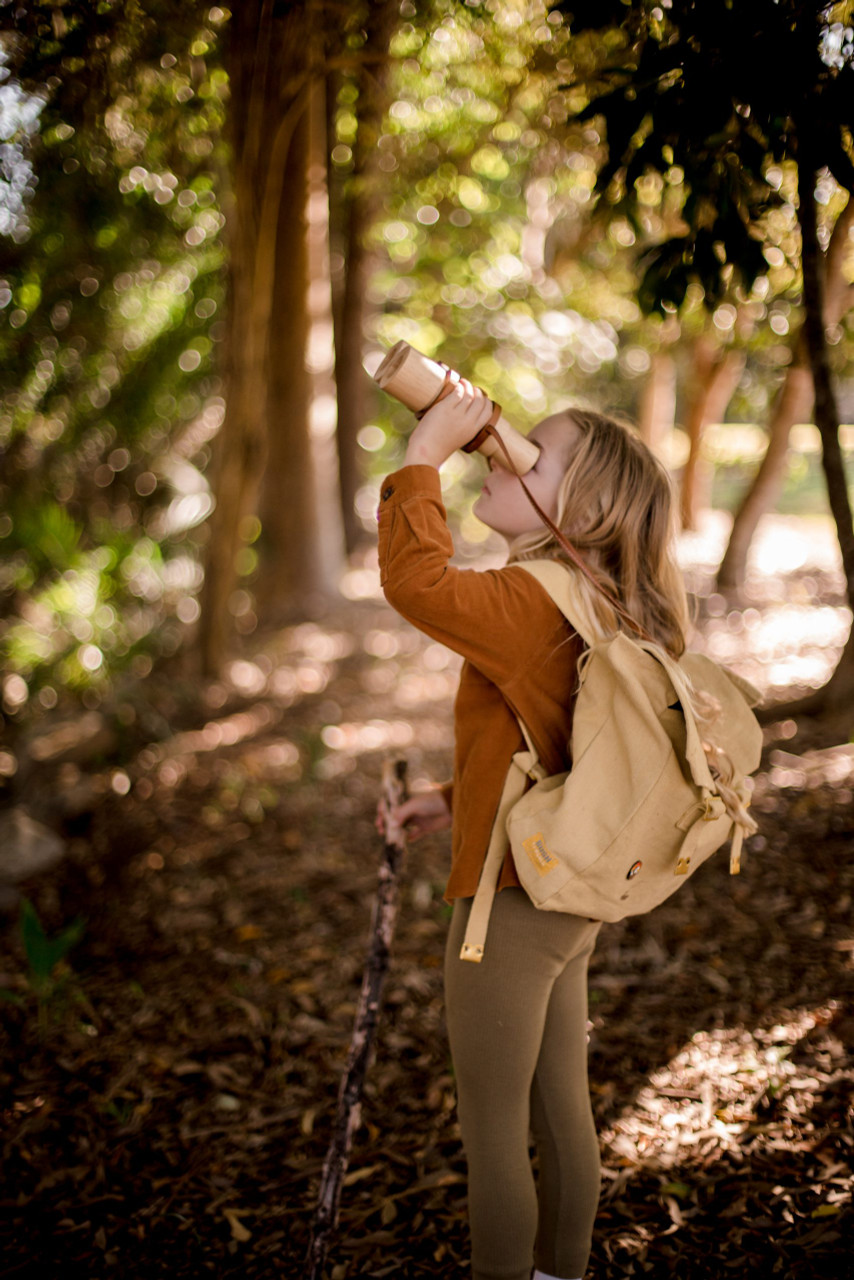 Qtoys Wooden Binoculars 2