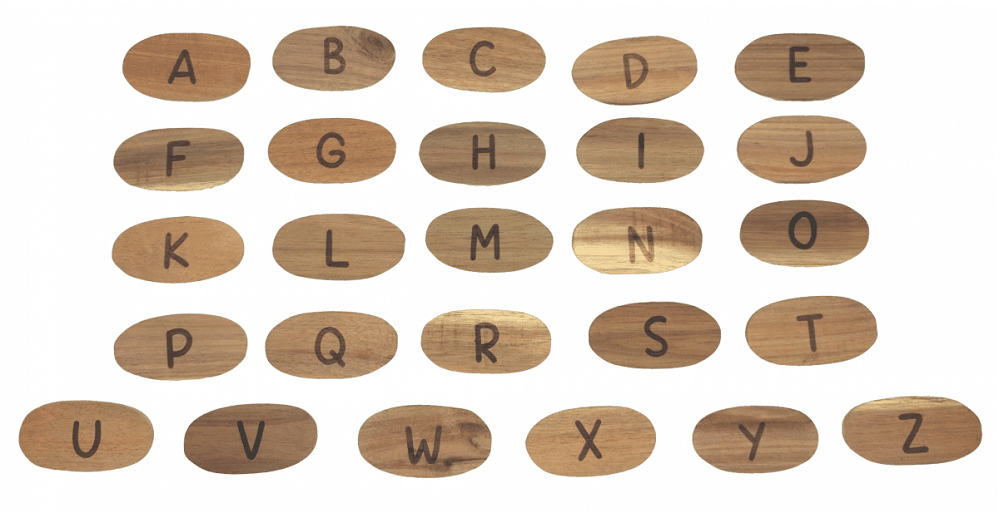 Sign Language Stones set of 26