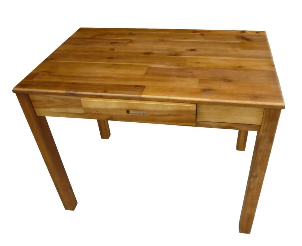 wooden teen desk