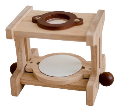 Qtoys Wooden Microscope