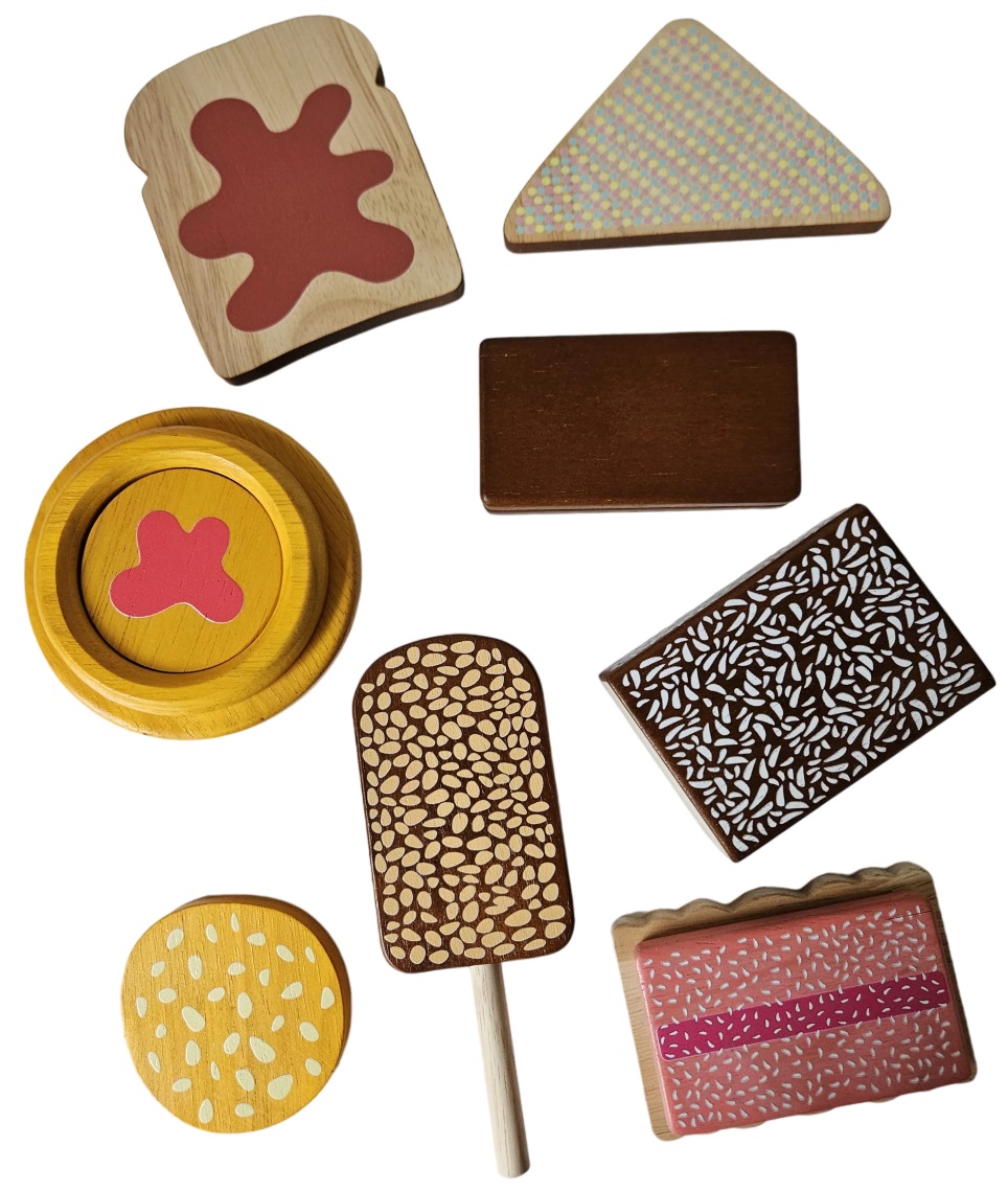 qtoys pretend play aussie food set qtoys pretend play aussie food set