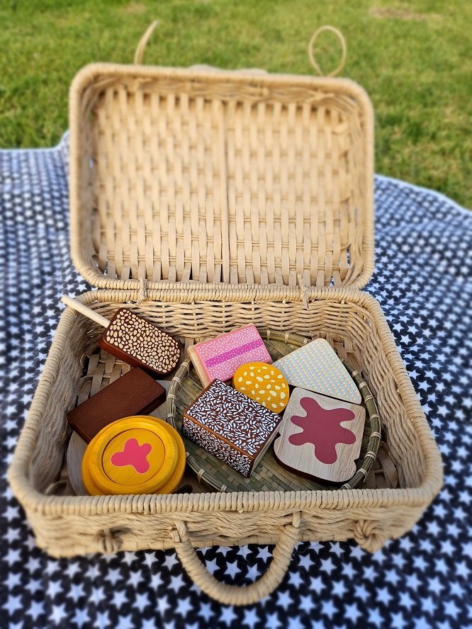Qtoys Australian food set