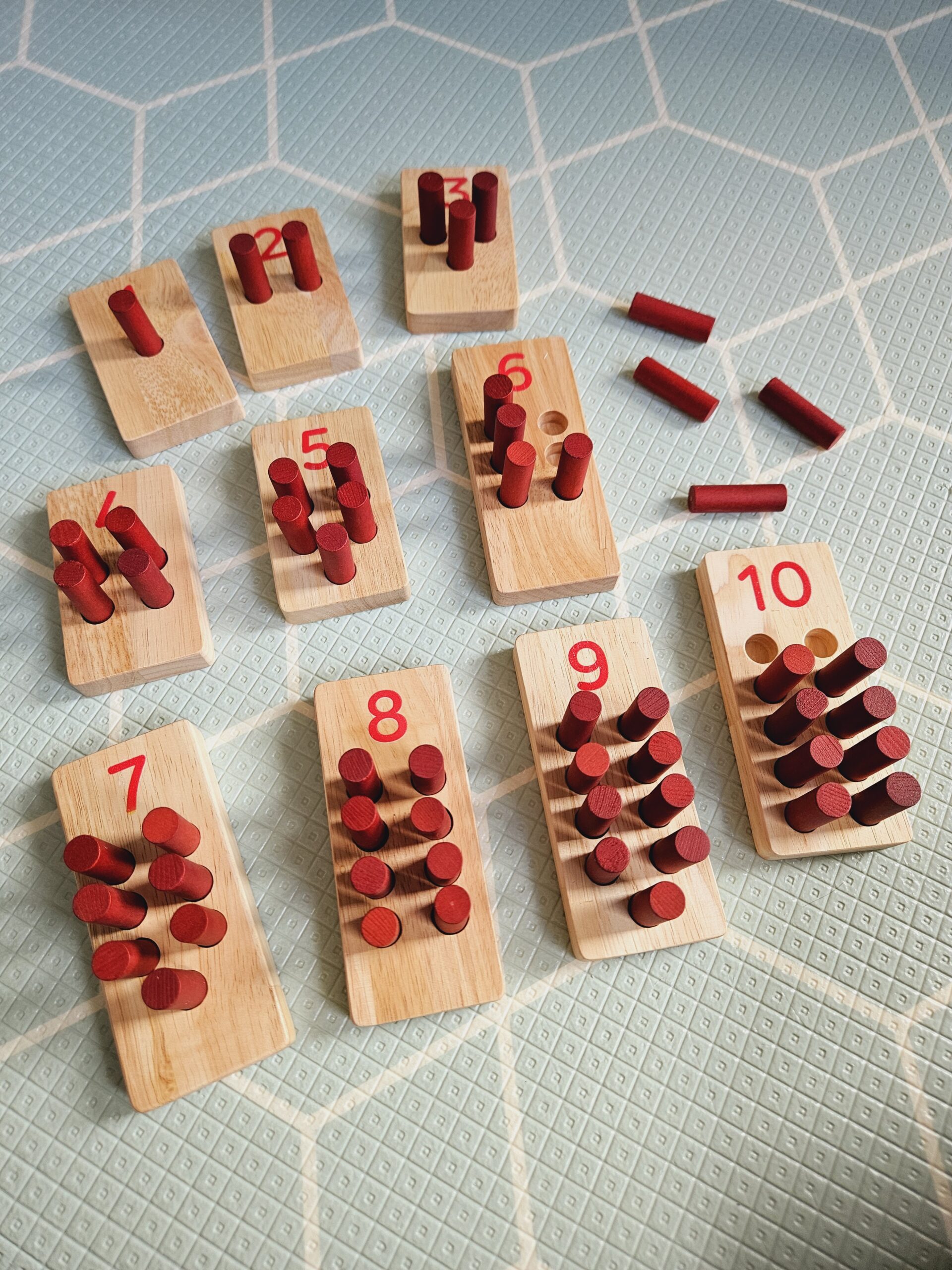 Qtoys Montessori Counting set 2