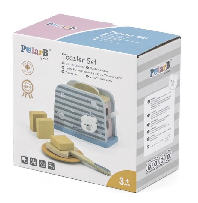 PolarB Toaster Set 1 PolarB Toaster Set 1