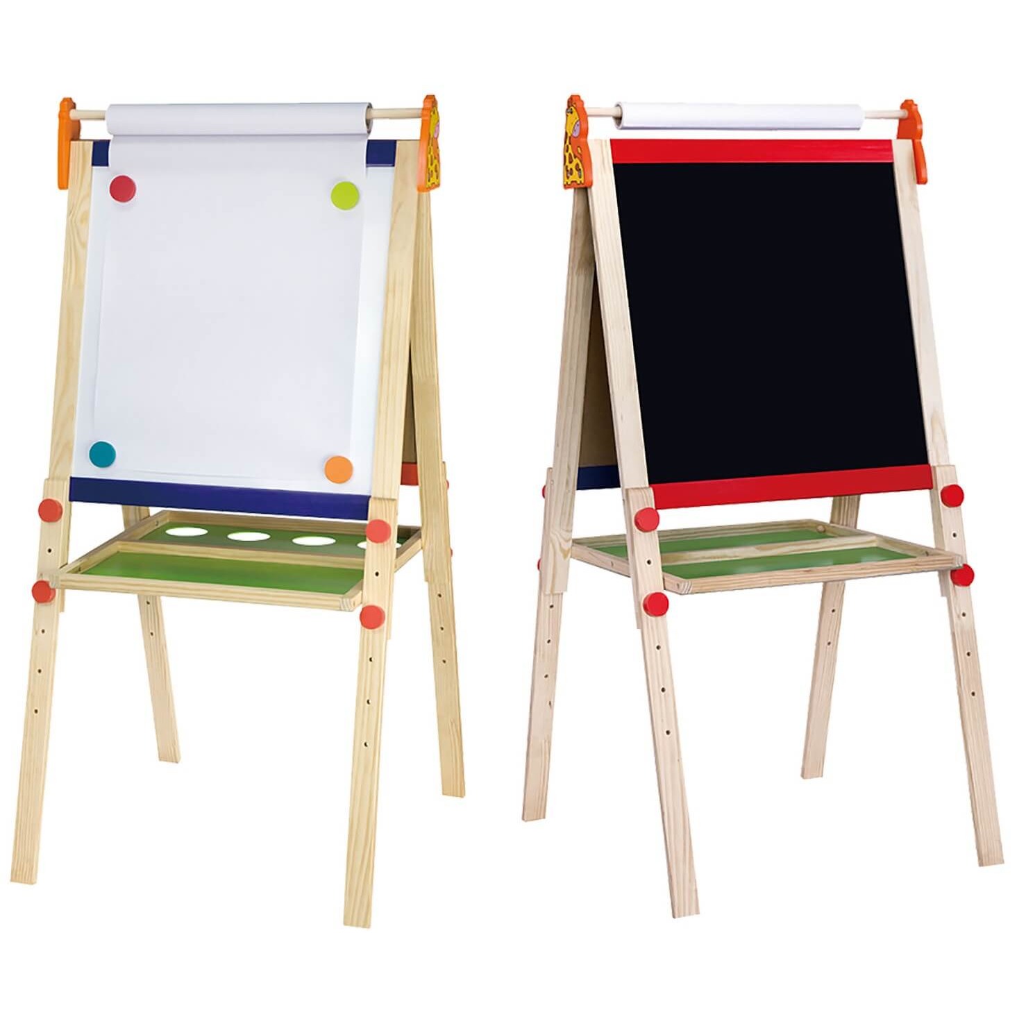 viga standing easel with rolling paper
