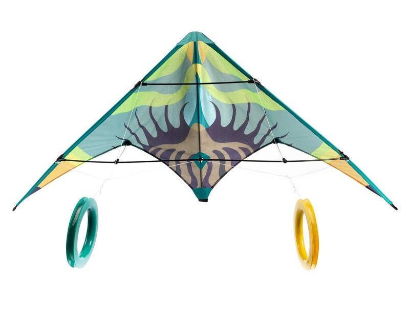 Djeco Green Wave Stunt Kite