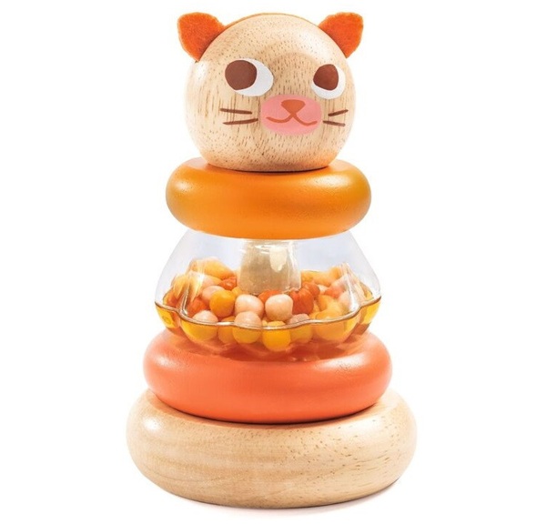 djeco orange stacking toy djeco orange stacking toy