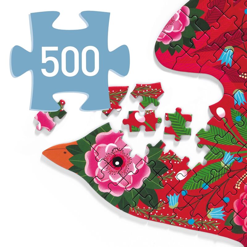 Bird 500pc Art Puzzle Bird 500pc Art Puzzle