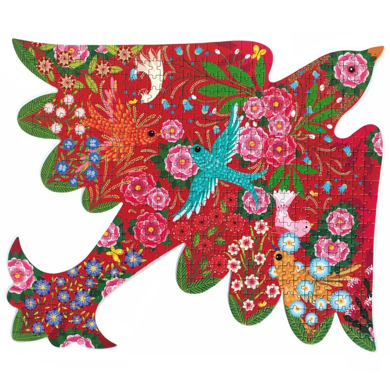 Djeco Bird 500pc Art Puzzle