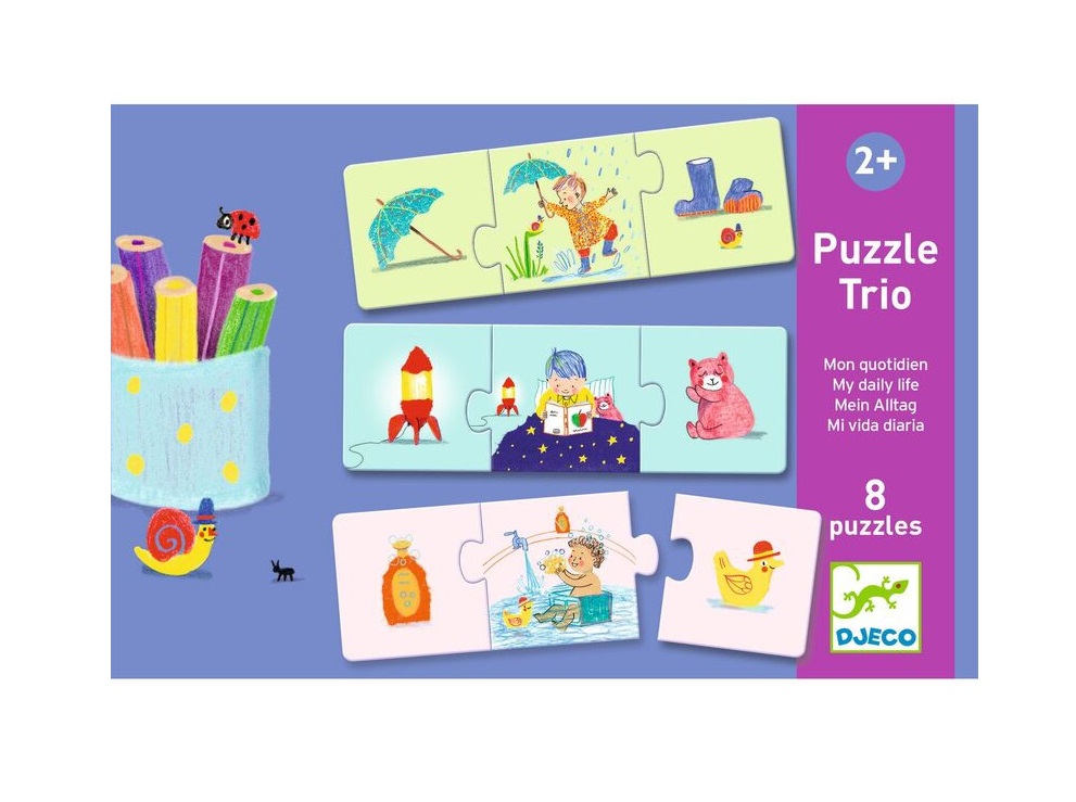 My Daily Life Trio Puzzle