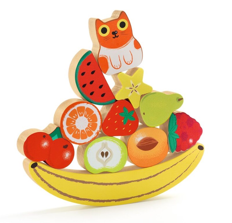 Djeco Happy Puzz & Boom Wooden Puzzle