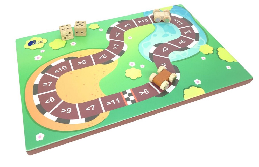 Qtoys Number Clash: Equate & Compare