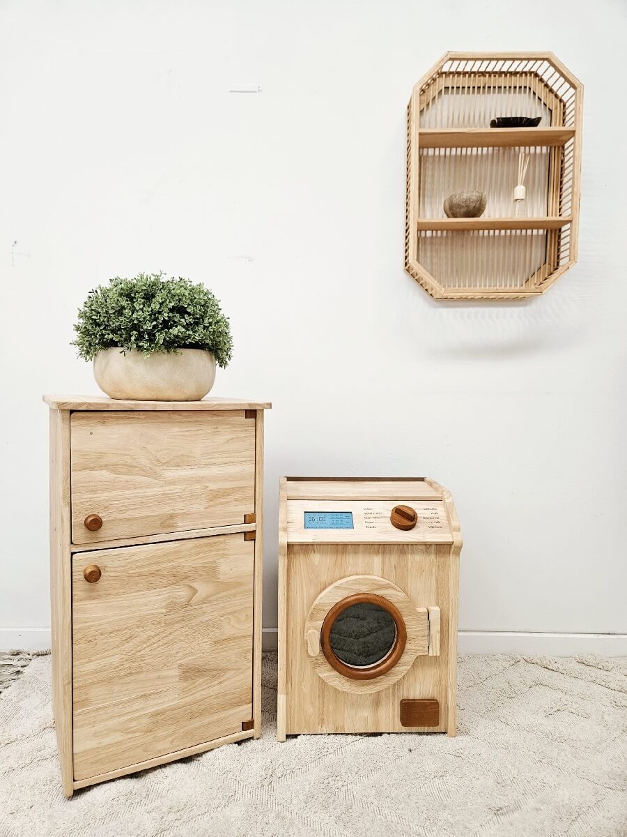 qtoys wooden home corner set