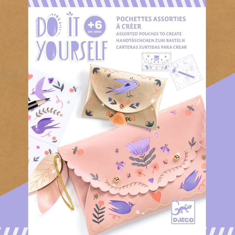 Do It Yourself Sweet Fashionista Set Djeco