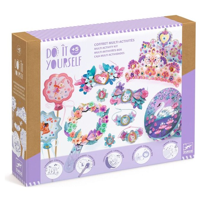 Djeco Do It Yourself Nymphea Multi-Craft Set - image 9