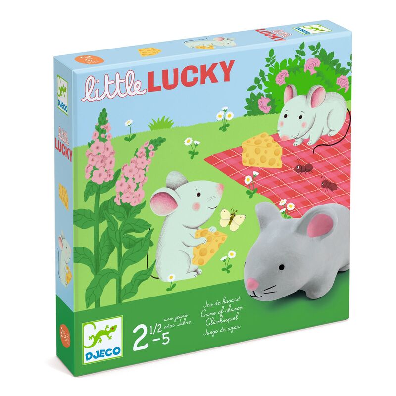 Djeco Little Lucky Game Box Djeco Little Lucky Game Box