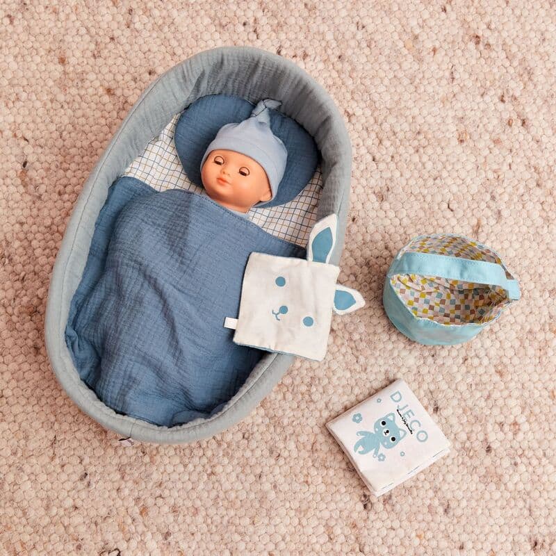 Djeco Neige Pomea Soft Body Doll 