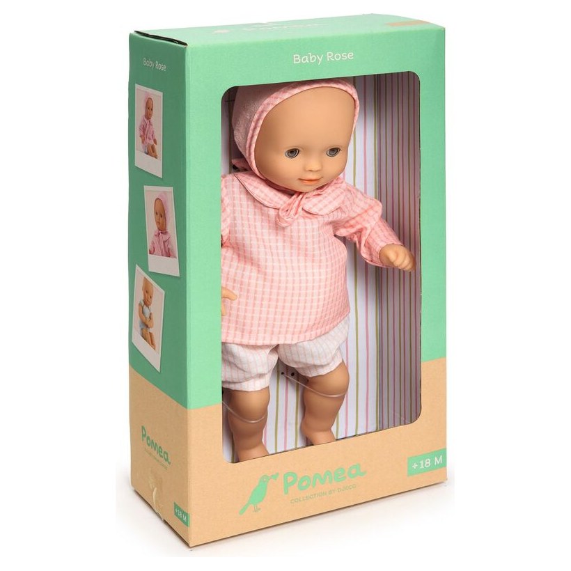 Djeco Rose Pomea Soft Body Doll - image 3