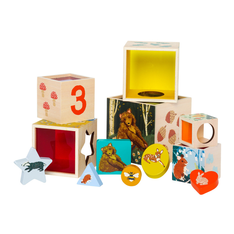 Manhattan Enchanted Forest Stacking Blocks