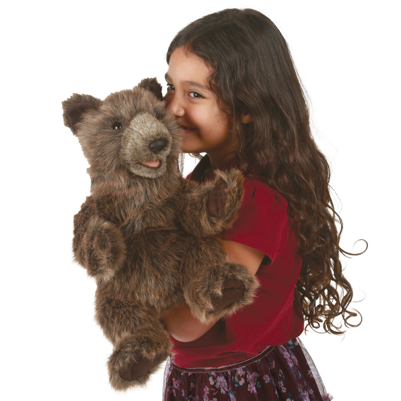 Bear Cub Puppet Bear Cub Puppet