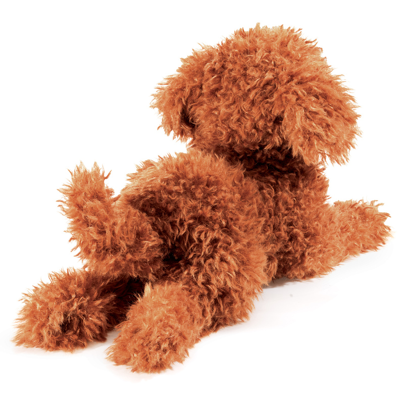 Toy Poodle Puppy Puppet Toy Poodle Puppy Puppet