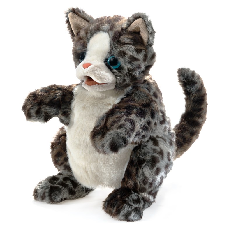 Folkmanis Wildcat Kitten Puppet