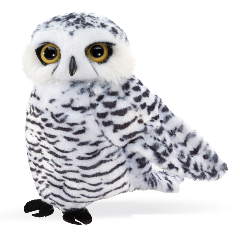 Folkmanis Small Snowy Owl Puppet Folkmanis Small Snowy Owl Puppet