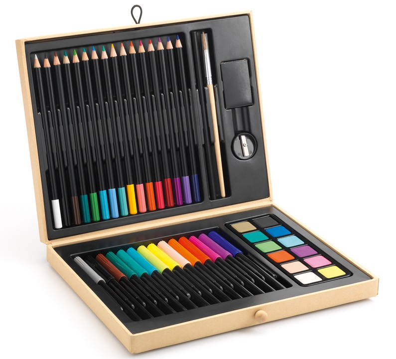 Djeco Colour Box Set Djeco Colour Box Set