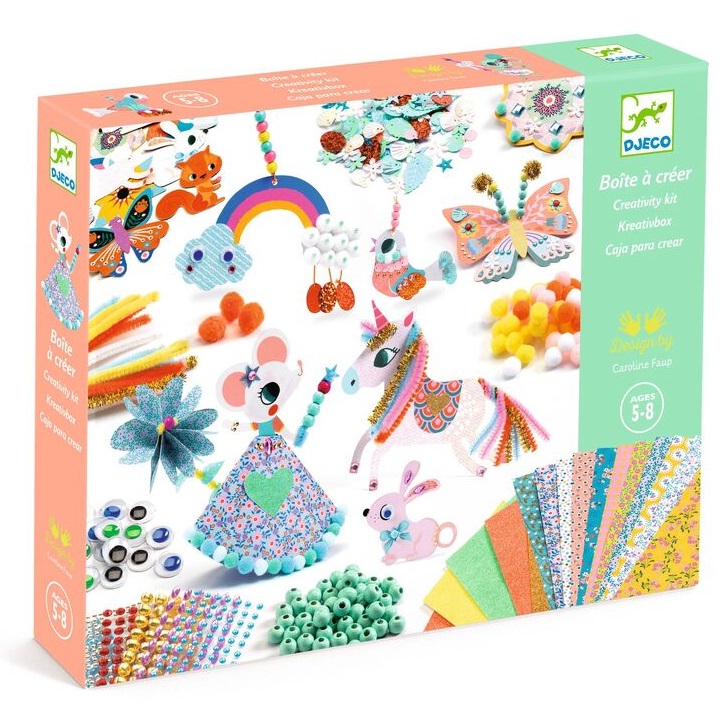 djeco creativity kit for ages 5 to 8 djeco creativity kit for ages 5 to 8