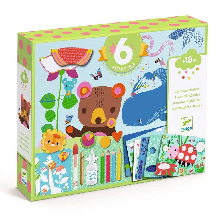 Djeco The Mouse & His Friends Multi Craft for toddlers Djeco The Mouse & His Friends Multi Craft for toddlers