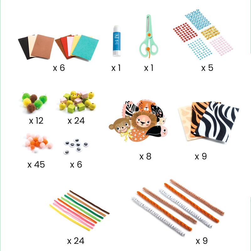 Djeco Jungle Animal Creation