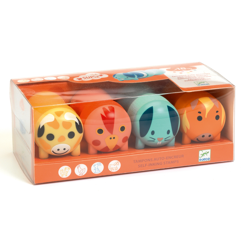 Farm Animal Stamps for Little Ones Farm Animal Stamps for Little Ones