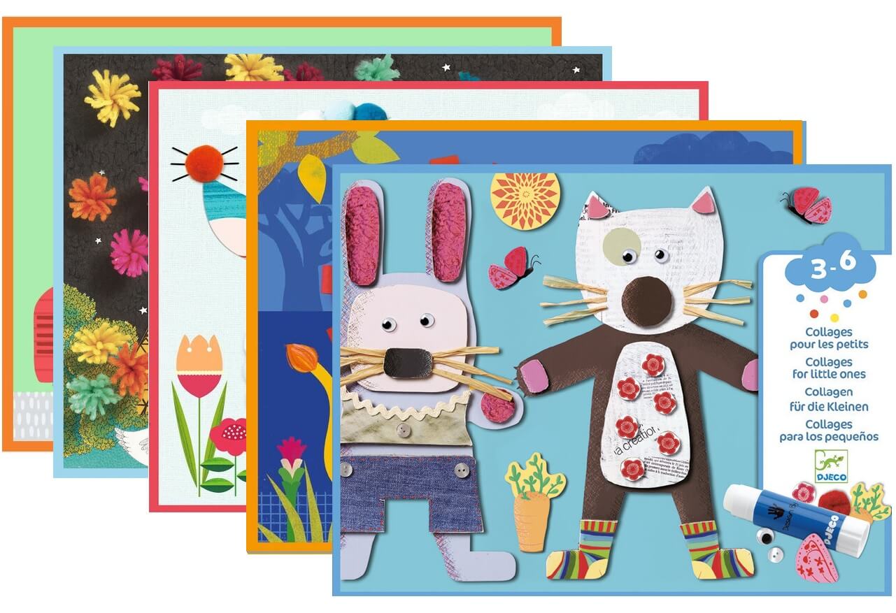 djeco art and craft packs for 3 years and up djeco art and craft packs for 3 years and up