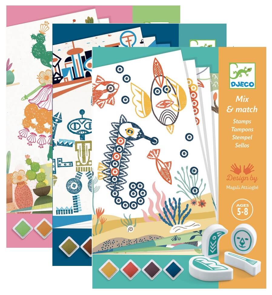 stamp sets for ages 5 and up