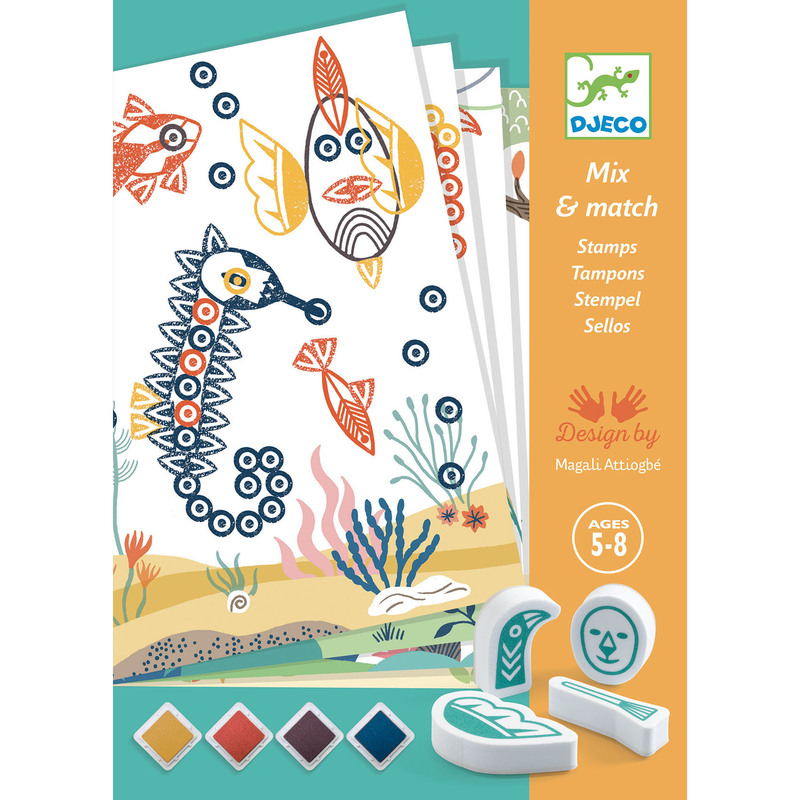 stamp set animals