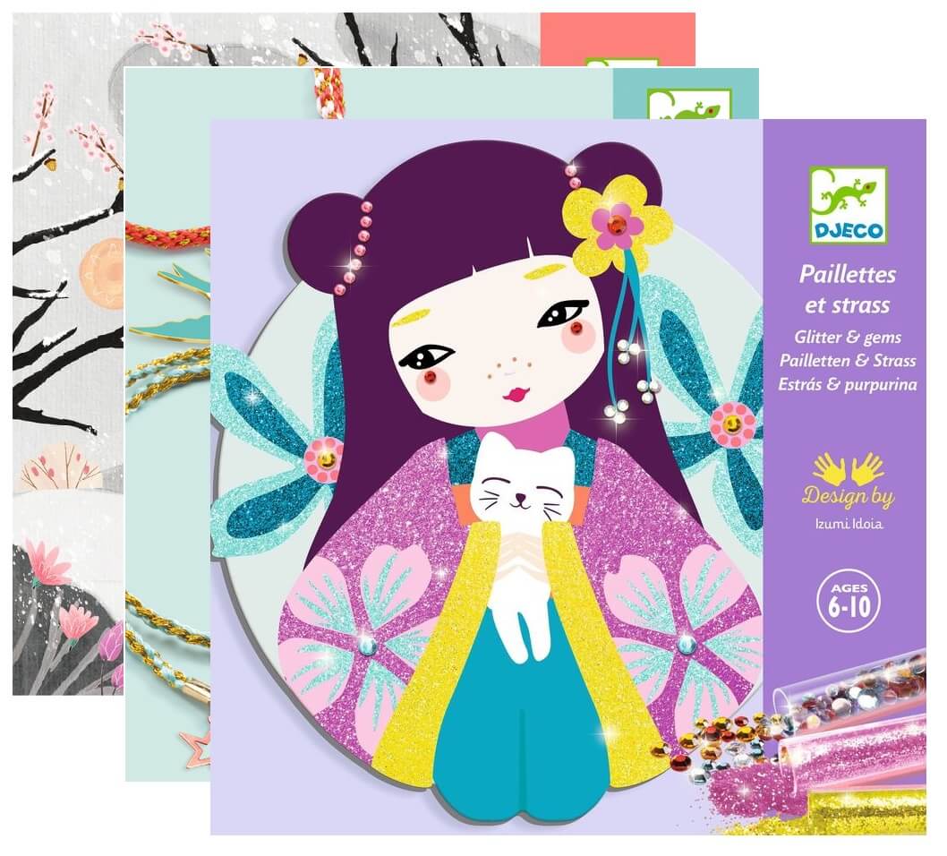 Djeco Art & Craft Kits for 6-10 Years Djeco Art & Craft Kits for 6-10 Years