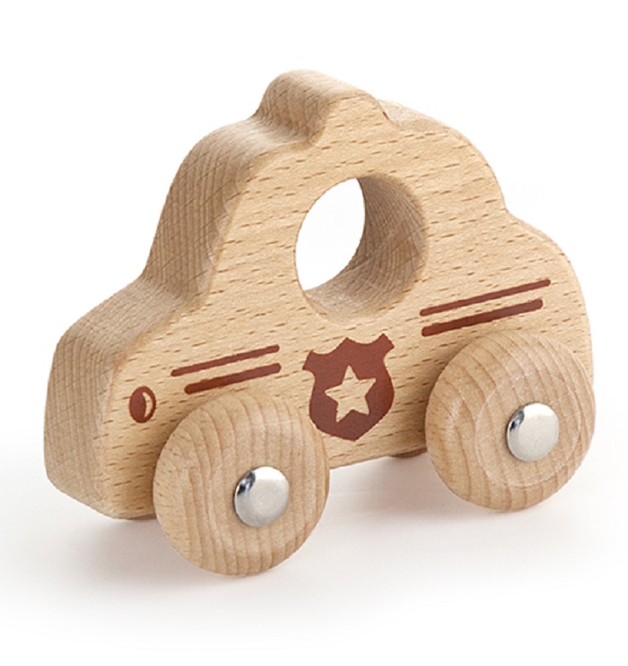 Viga Mini Police Car Natural