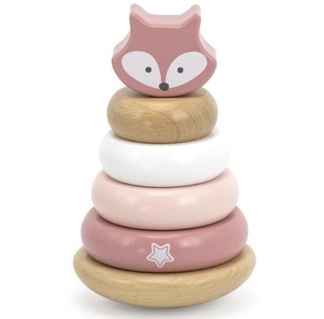 fox stacking toy