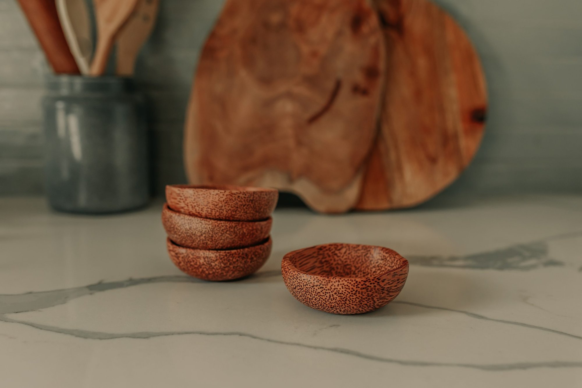 Qtoys Plum Coconut Bowls Set of 4 - image 2