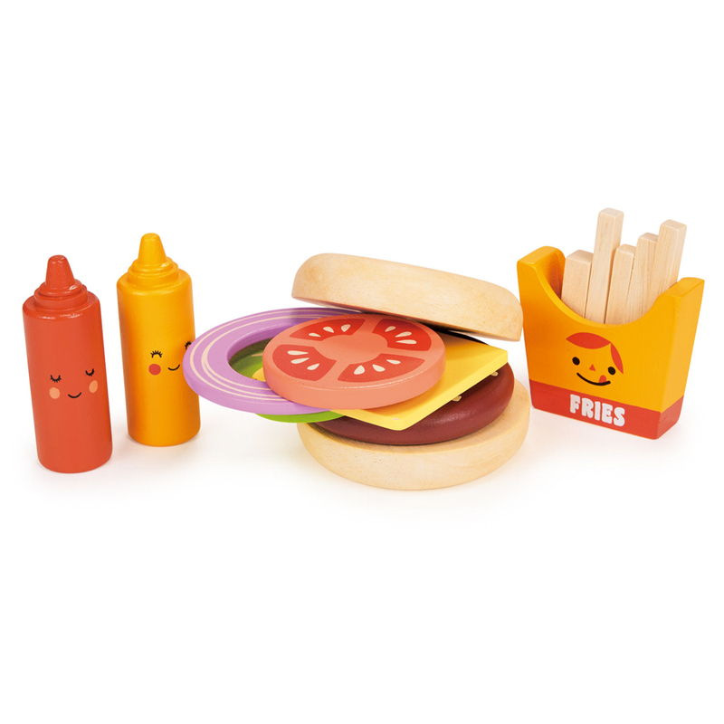 Take-out Burger Set Take-out Burger Set