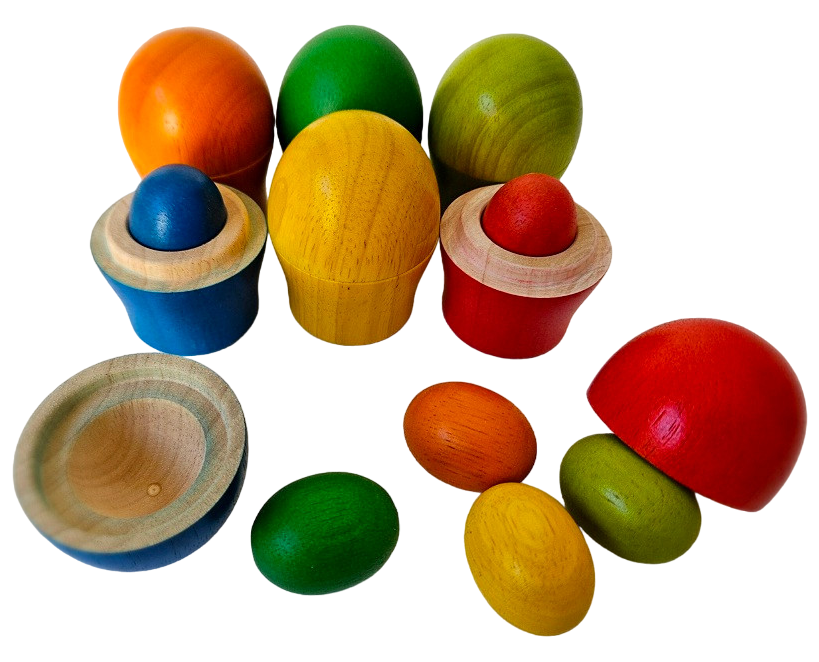 qtoys wooden sorting egg set qtoys wooden sorting egg set