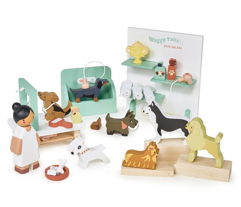 Tenderleaf Waggy Tails Dog Salon