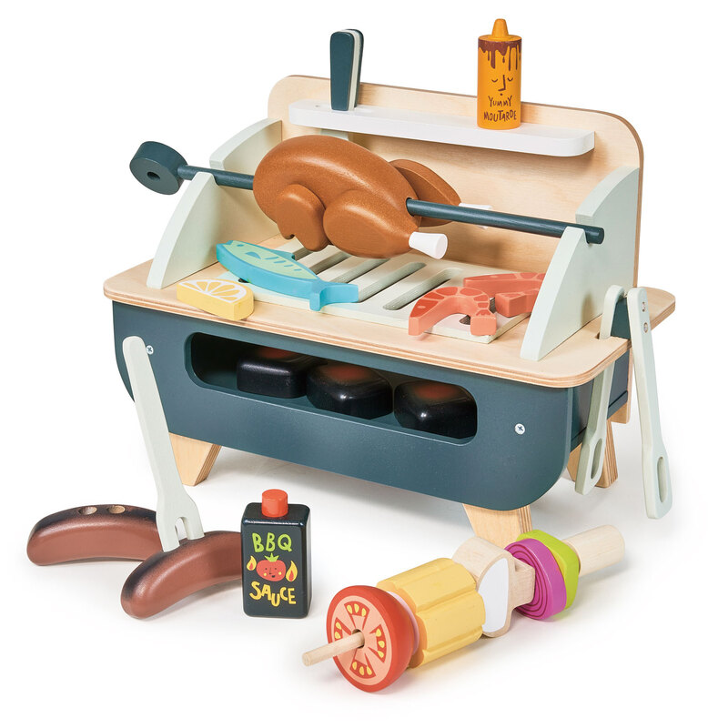 Tenderleaf Barbeque Play Set