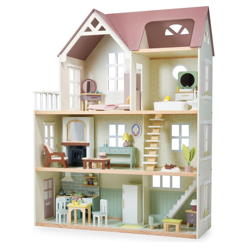 Tenderleaf Mulberry Mansion with Furniture - image 2